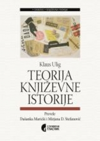Teorija književne istorije Teorija književne istorije
