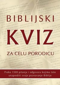 Igra: Biblijski kviz za celu porodicu