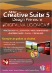 Adobe Creative Suite 5 Design Premium: digitalna učionica (+ DVD)
