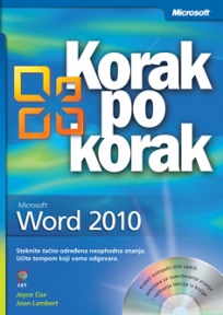 Microsoft Word 2010 korak po korak + CD