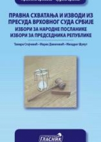 Pravna shvatanja i izvodi iz presuda vrhovnog suda Srbije.