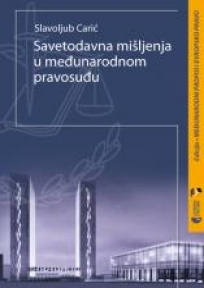 Savetodavna mišljenja u međunarodnom pravosuđu