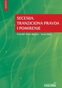 Secesija, tranzicija pravda i pomirenje