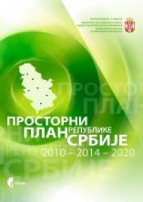 Prostorni plan republike Srbije 2010 - 2020