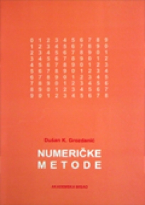 Numeričke metode - Grozdanić