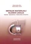 Metalni materijali kliznih ležaja