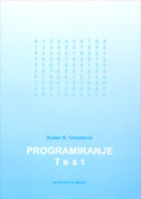 Programiranje - test Programiranje - test