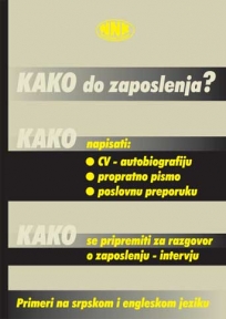 Kako do zaposlenja? Kako do zaposlenja?