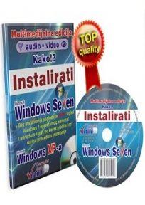 Multimedijalni kurs - KAKO INSTALIRATI WINDOWS 7 / VISTA / XP