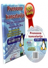 Prenosna kancelarija - KNOPPIX