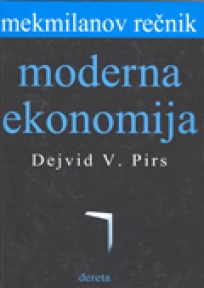Mekmilanov rečnik moderne ekonomije Mekmilanov rečnik moderne ekonomije
