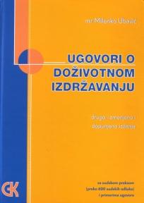 Ugovori o doživotnom izdržavanju