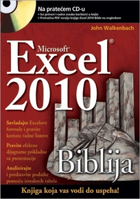 Excel 2010 Biblija  (+ CD)