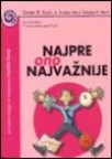 Najpre ono najvažnije