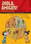 ¡Hola amigos! 4, udžbenik + CD