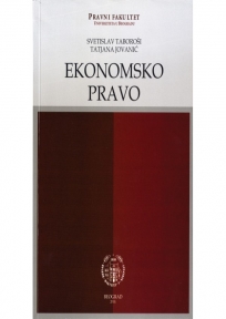 Ekonomsko pravo Ekonomsko pravo