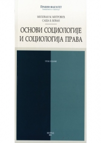 Osnovi sociologije i sociologija prava Osnovi sociologije i sociologija prava