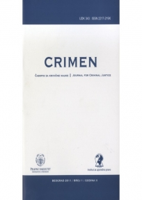 Crimen - Časopis za krivične nauke