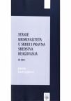 Stanje kriminaliteta u Srbiji i pravna sredstva reagovanja, 3.deo, Priredio prof. dr Đor