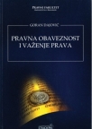 Pravna obaveznost i važenje prava