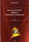 Pravni kapacitet Srbije za evropske integracije, knjiga 4
