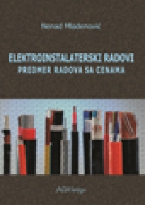 Elektroinstalaterski radovi - predmer radova sa cenama