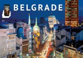 Vodič: Beograd / Belgrad (francuski)