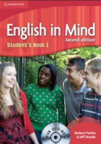 English in Mind 1, engleski jezik za 1. razred srednje škole, udžbenik