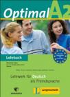 Optimal A2, nemački jezik za 1. i 2. razred srednje škole, udžbenik