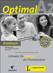 Optimal A2, nemački jezik za 1. i 2. razred srednje škole, radna sveska