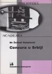 Cenzura u Srbiji Cenzura u Srbiji
