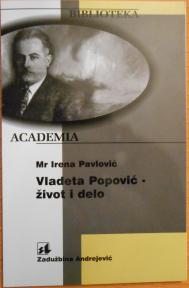 Vladeta Popović - život i delo