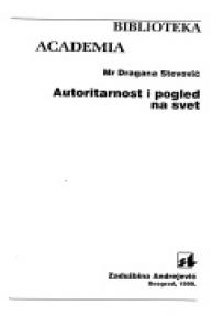 Autoritarnost i pogled na svet