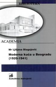 Moderna kuća u Beogradu (1920-1941)