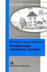 Predškolske ustanove i komfor Predškolske ustanove i komfor