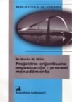 Projektno orijentisana organizacija - procesi menadžmenta