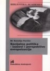 Socijalna politika - izazovi i perpektive evropeizacije