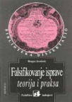 Falsifikovanje isprave - teorija i praksa