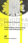 Fitohemijsko proučavanje vrsta roda Hieracium L.