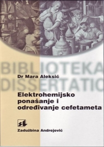 Elektrohemijsko ponašanje i određivanje cefetameta