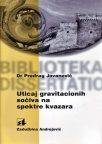Uticaj gravitacionih sočiva na spektre kvazara Uticaj gravitacionih sočiva na spektre kvazara