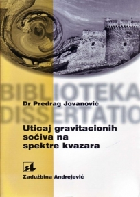 Uticaj gravitacionih sočiva na spektre kvazara