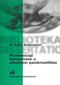 Poremećaji hemostaze u akutnom pankreatitisu