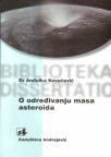 O određivanju masa asteroida