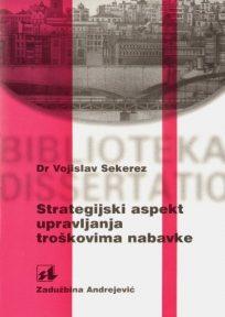 Strategijski aspekt upravljanja troškovima nabavke