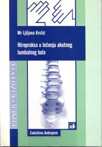 Hiropraksa u lečenju akutnog lumbalnog bola