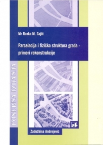 Parcelacija i fizička struktura grada – primeri rekonstrukcije