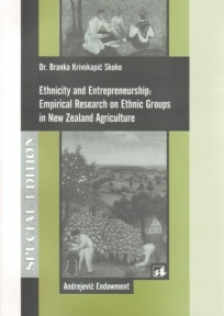 Empirical Research on Ethnic Groups in New Zealand Agriculture