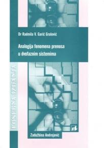 Analogija fenomena prenosa u dvofaznim sistemima