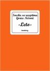 Sveska sa receptima Gorice Nešović - Leto